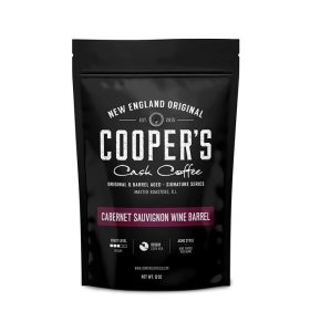 Cooper's Cask Wine Barrel-Aged CoffeeÂ