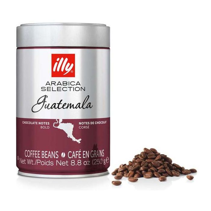 Illustration of Whole Bean Coffee For Aeropress Spicy Notes