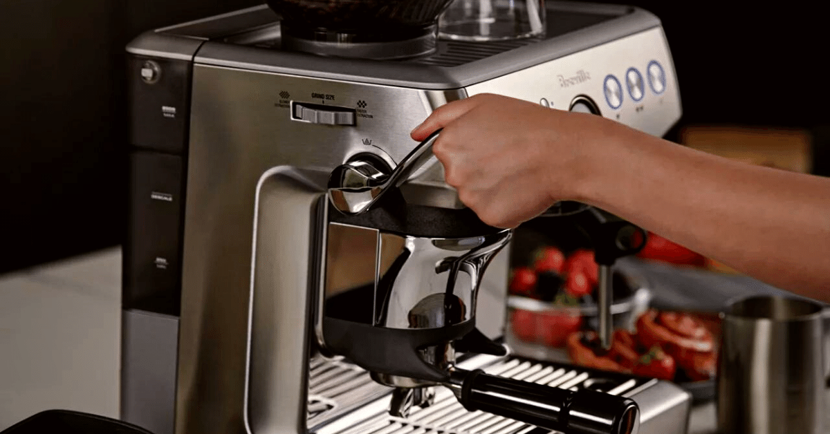 Breville espresso machine for comparison