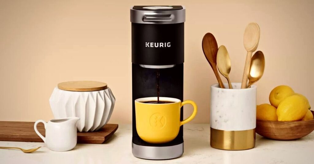 Why are all lights on my keurig on?