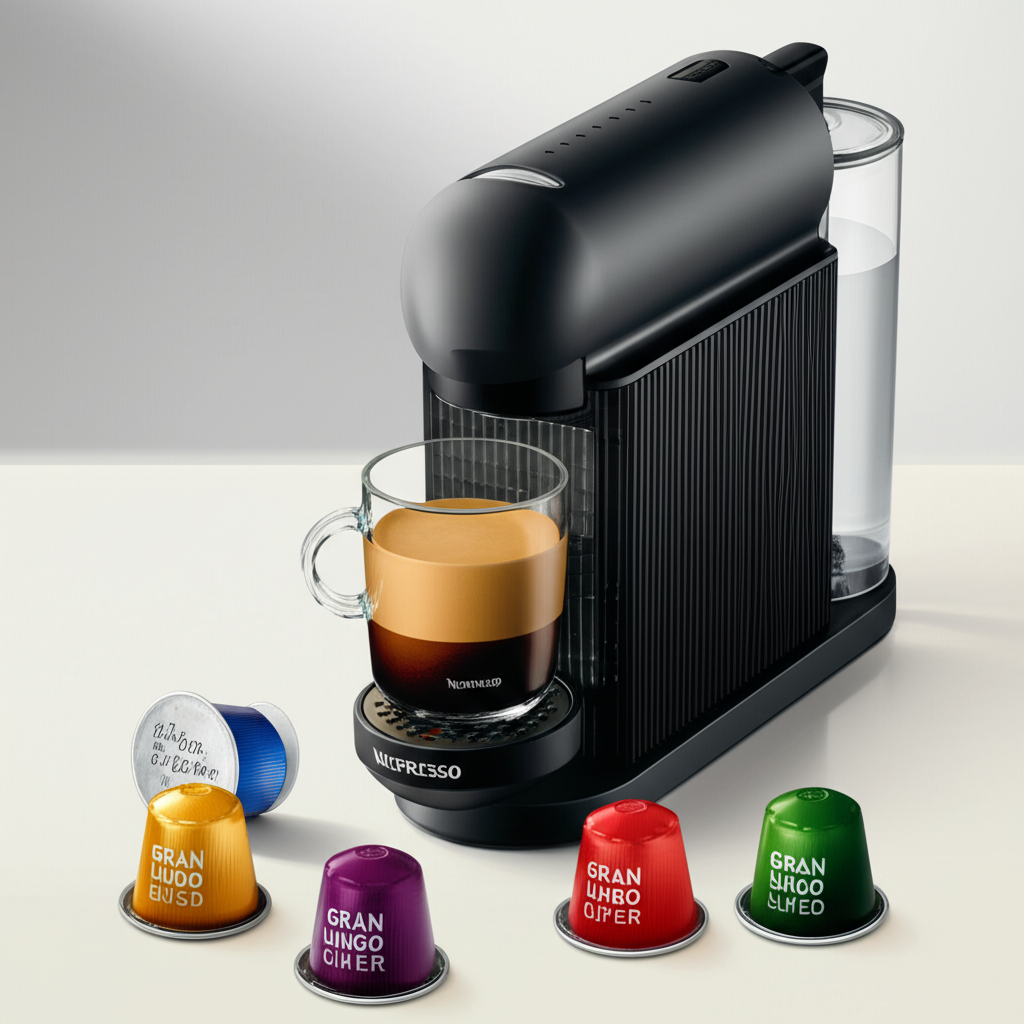 Nespresso Vertuo Gran Lungo