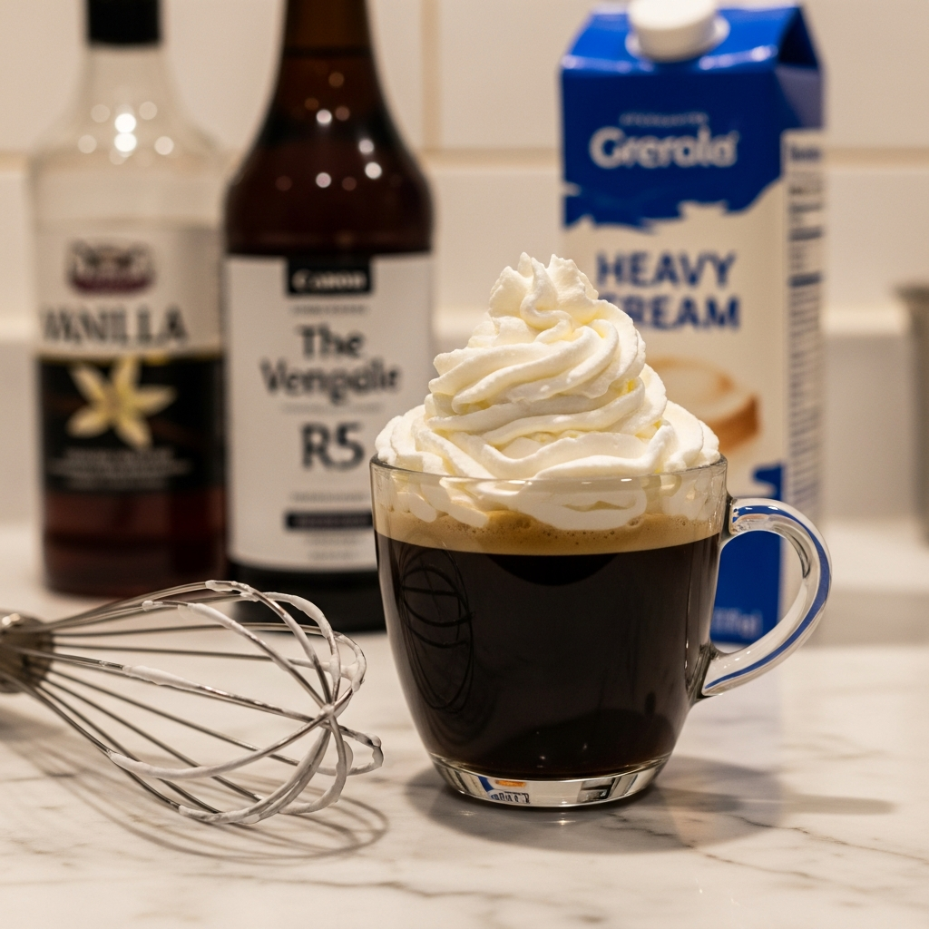 Starbucks Whipped Cream Recipe Make It at Home