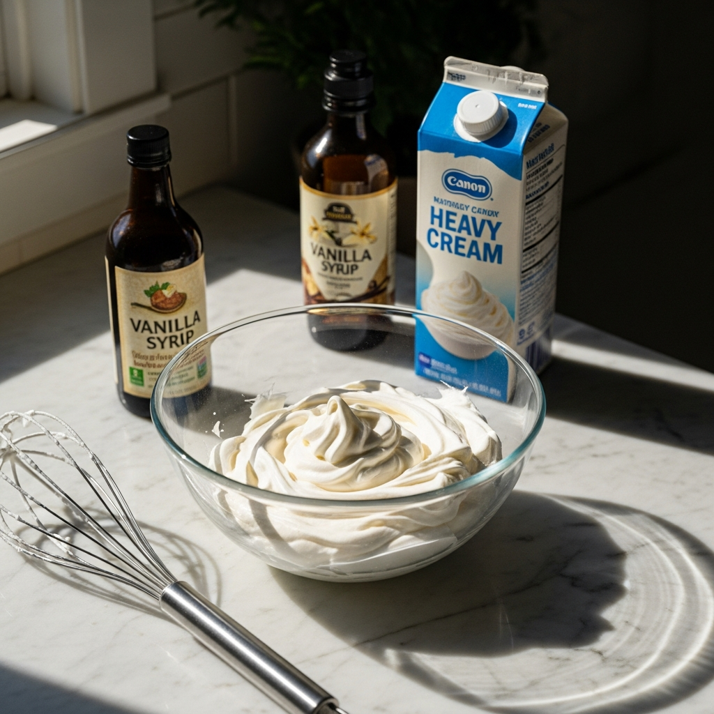 Starbucks Whipped Cream Recipe Make It at Home