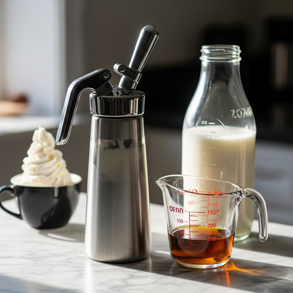 Starbucks Whipped Cream Make It at Home Exactly Right