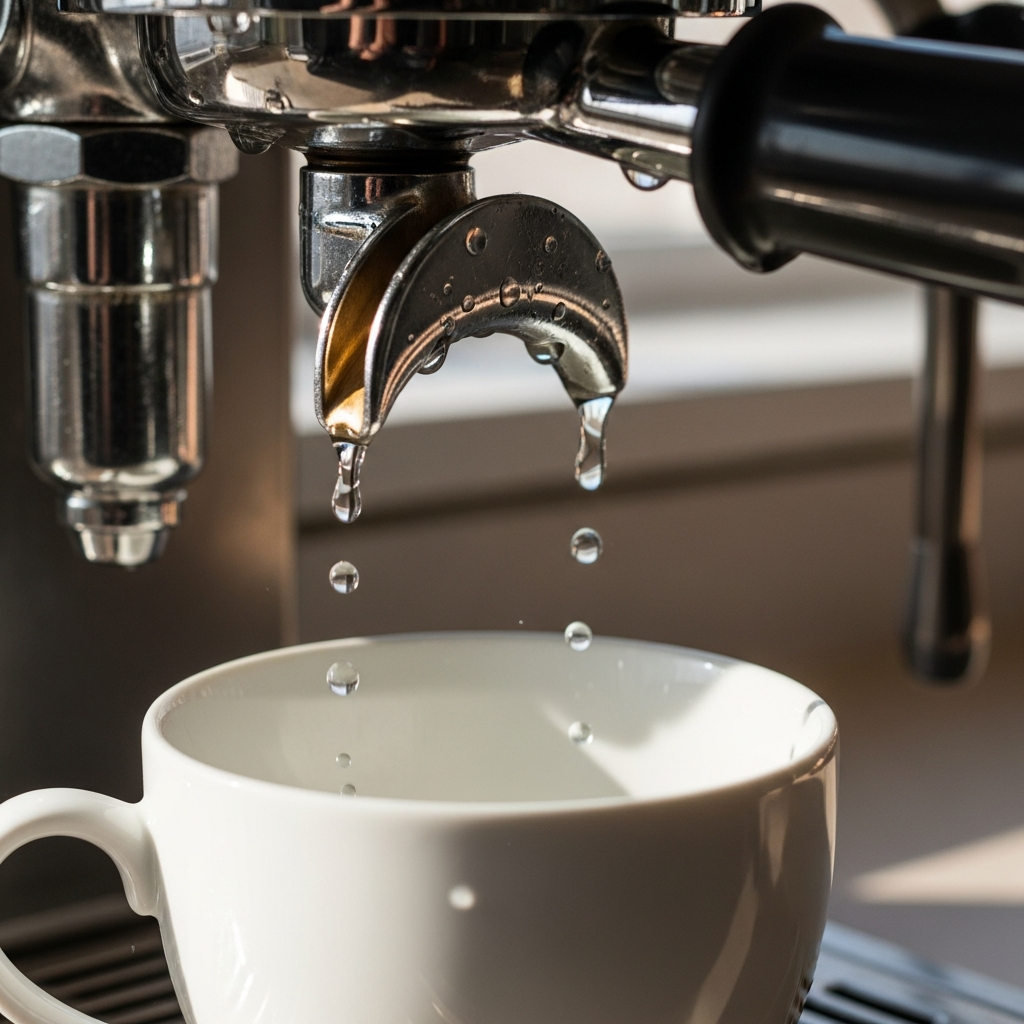 Breville Barista Express Grouphead Leaking Issue Fix