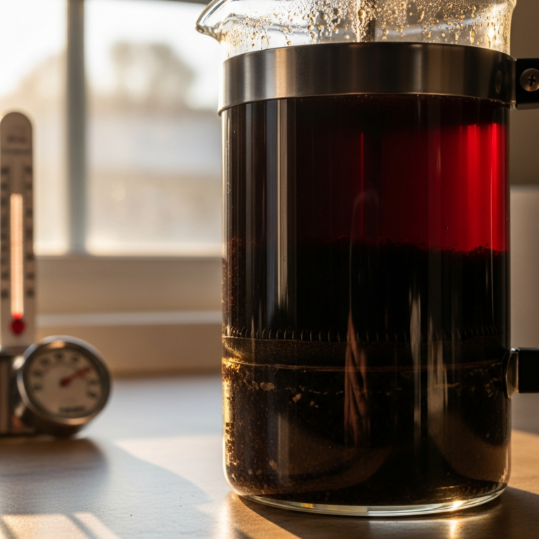 French Press Coffee Tastes Bitter Heres Why