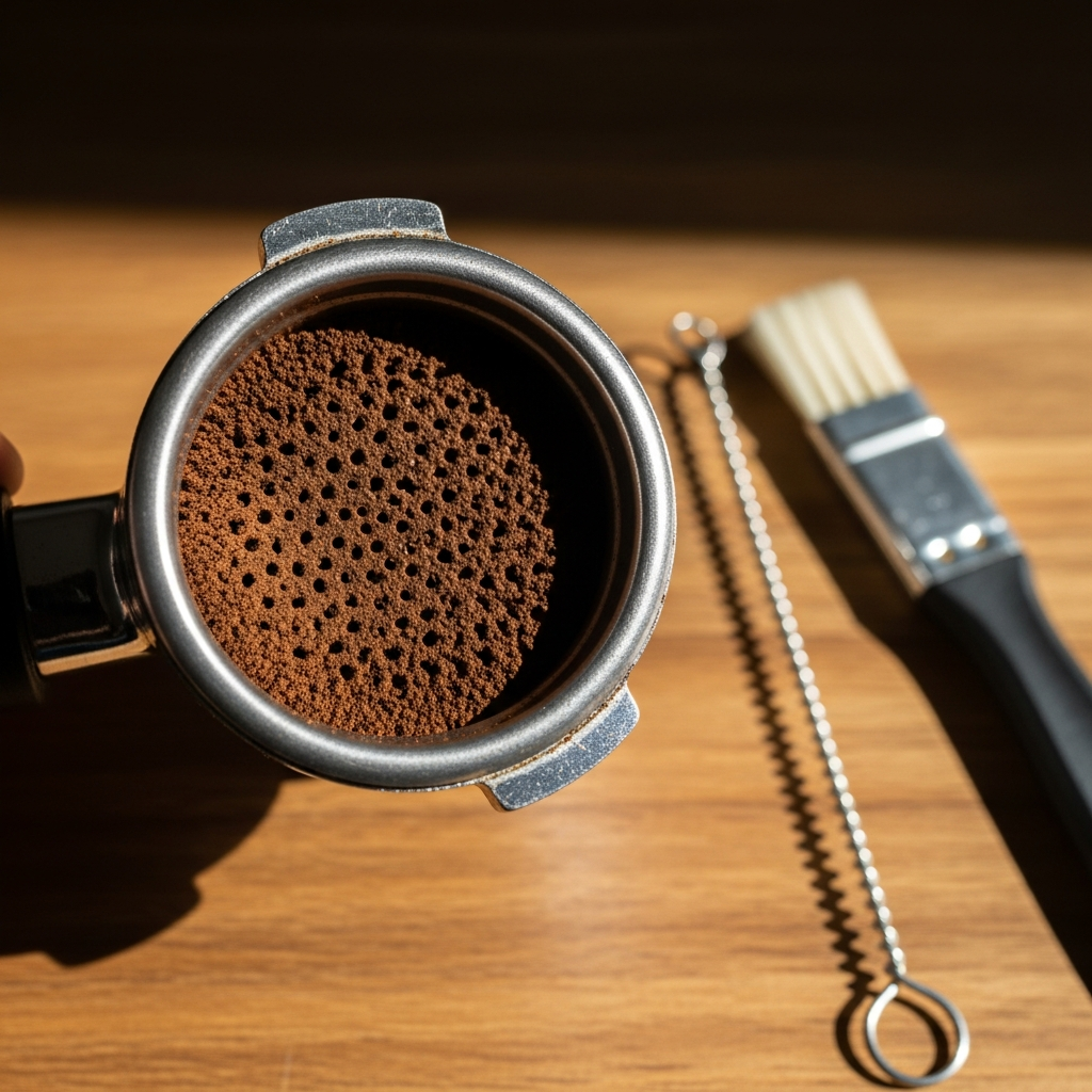 Gaggia Classic Pro Portafilter Basket Clogging Heres Why