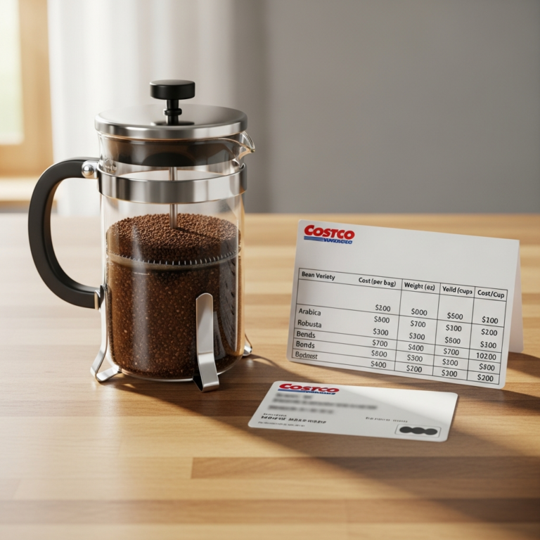 Best Coffee Beans for French Press Costco 2025