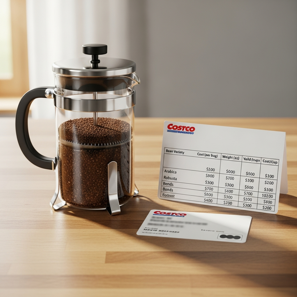 Best Coffee Beans for French Press Costco 2025