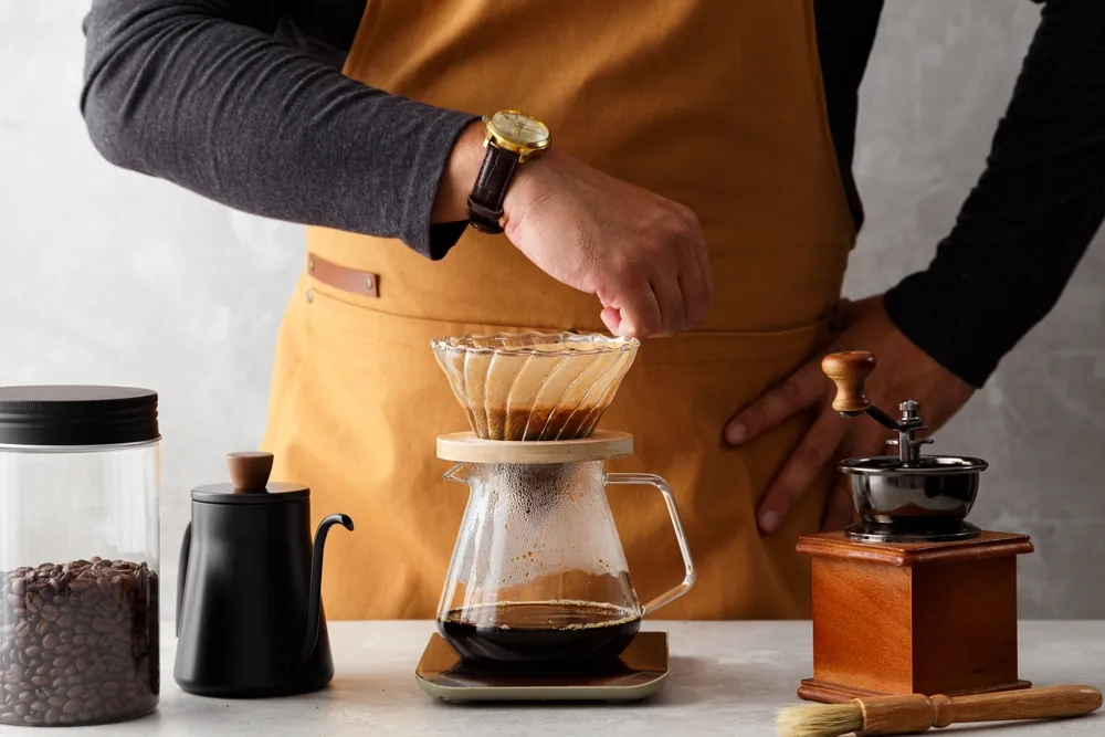 Enjoy a brew on us