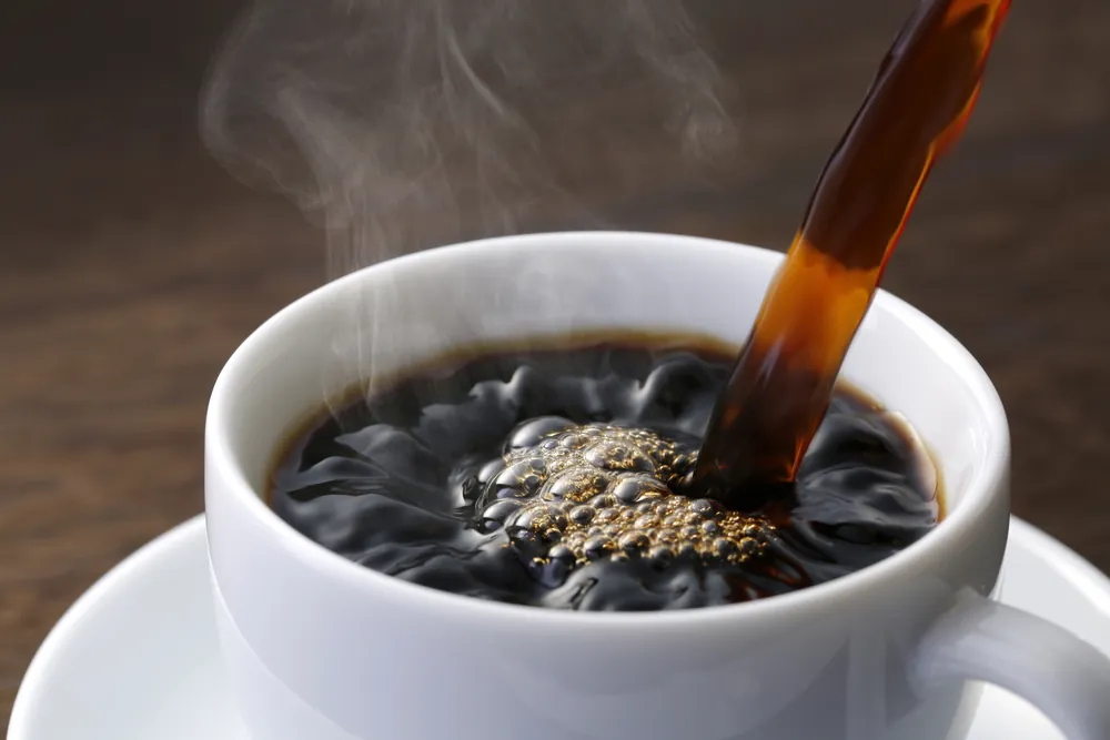 Enjoy a brew on us